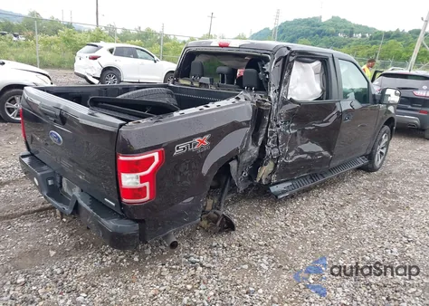 2020 Ford F-150 Xl from USA, damaged, VIN 1FTEW1EP4LKD15618